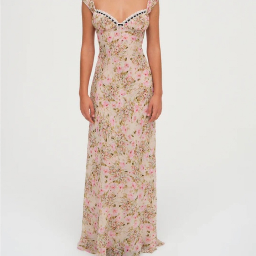 For love and lemons emmaline maxi dress